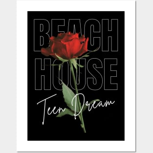 Beach House - Teen Dream // In album Fan Art Design Posters and Art